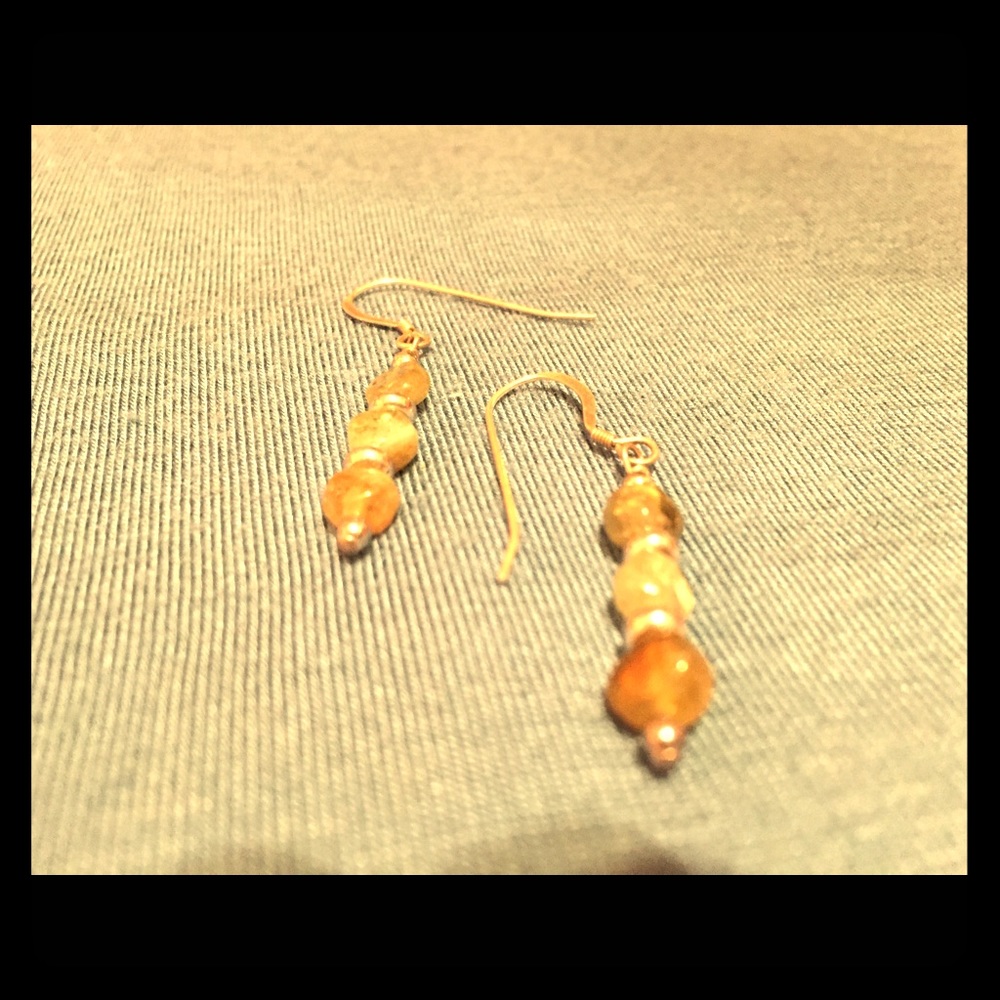 Beaded earrings. Must be bundled.